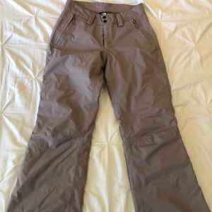 North face ski pants